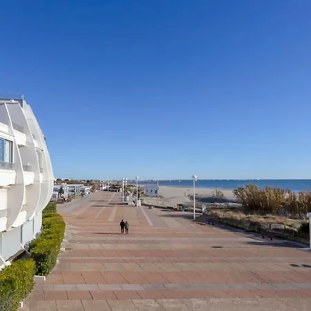 Chez Francoise Sc - Charmant Appartement Avec Ascenseur Et Vue Mer La Grande-Motte Exterior photo