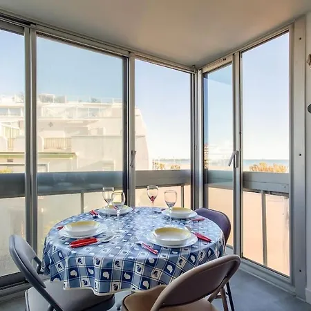 Chez Francoise Sc - Charmant Appartement Avec Ascenseur Et Vue Mer La Grande-Motte Exterior photo